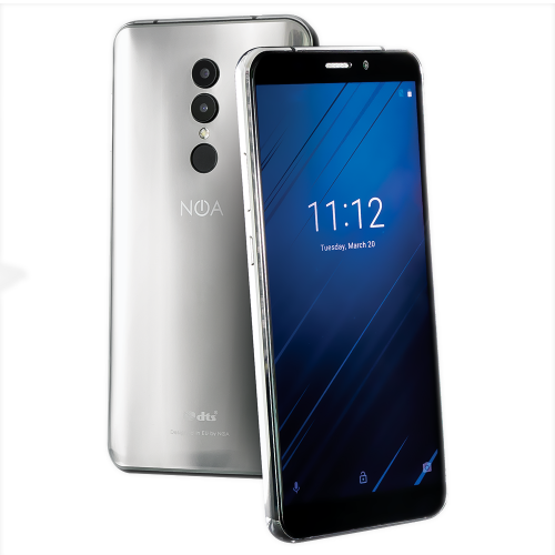 Mobitel Noa 5.5" N1 silver