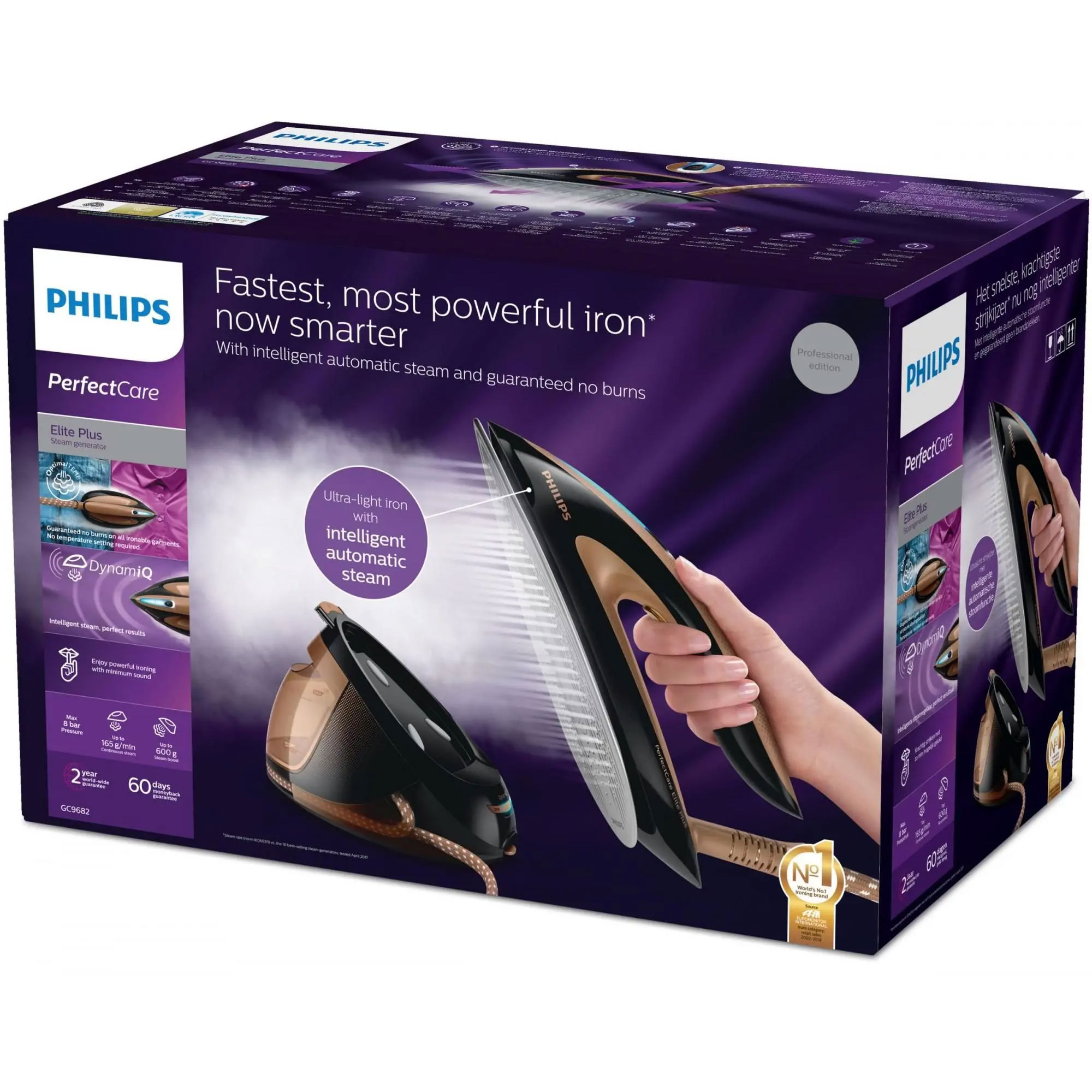 Philips GC9682\80 PerfectCare Elite Plus