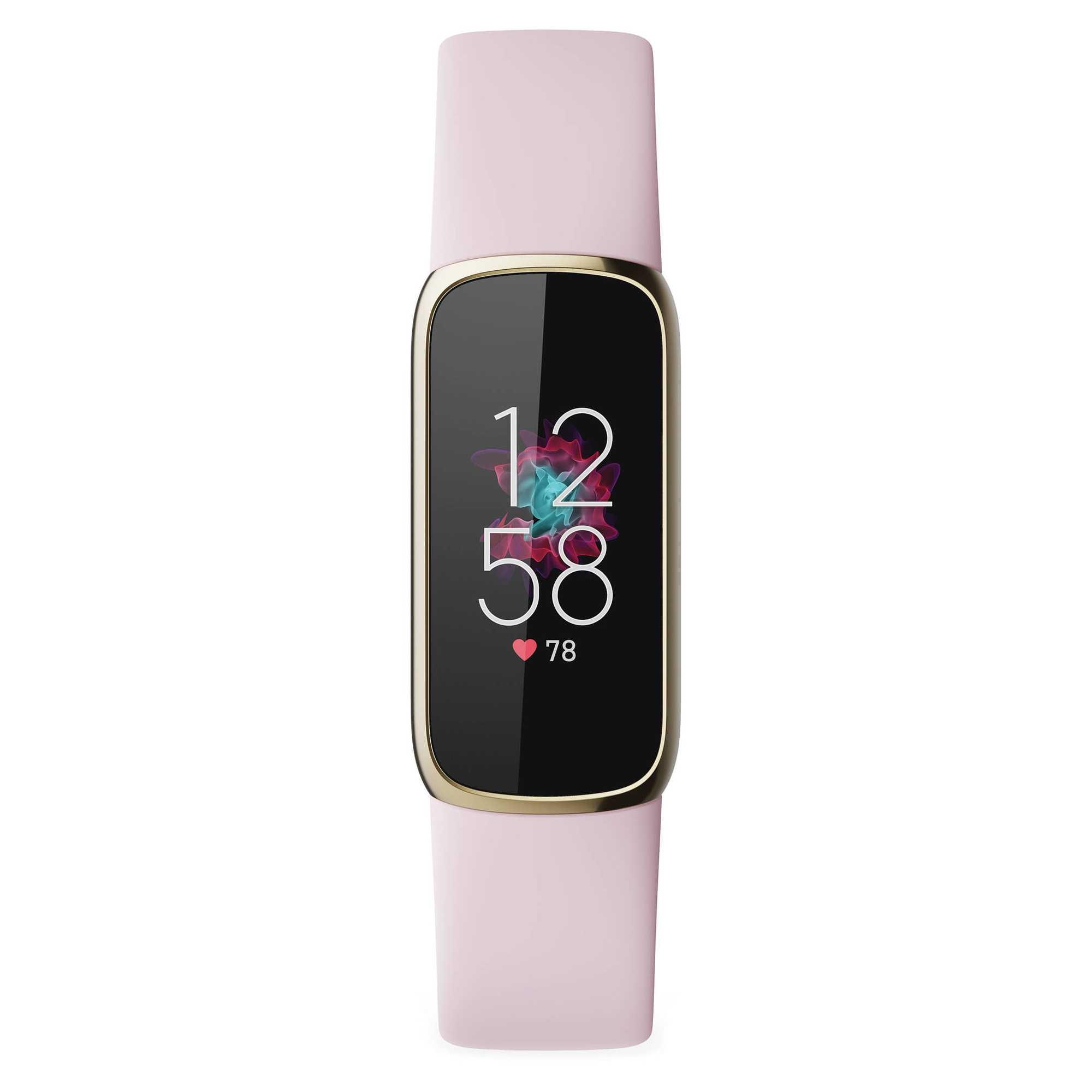 Narukvica Fitbit Luxe FB422GLWT Gold_White