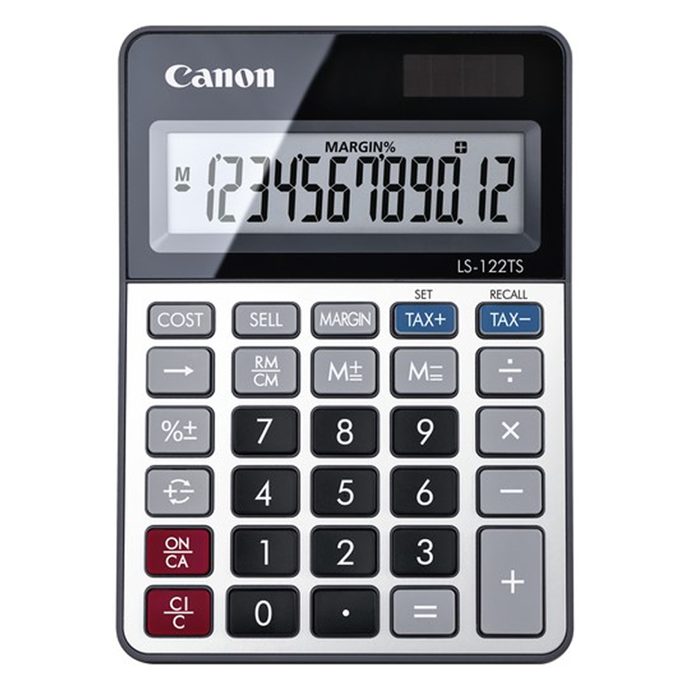 Kalkulator Canon LS-122TSDBL