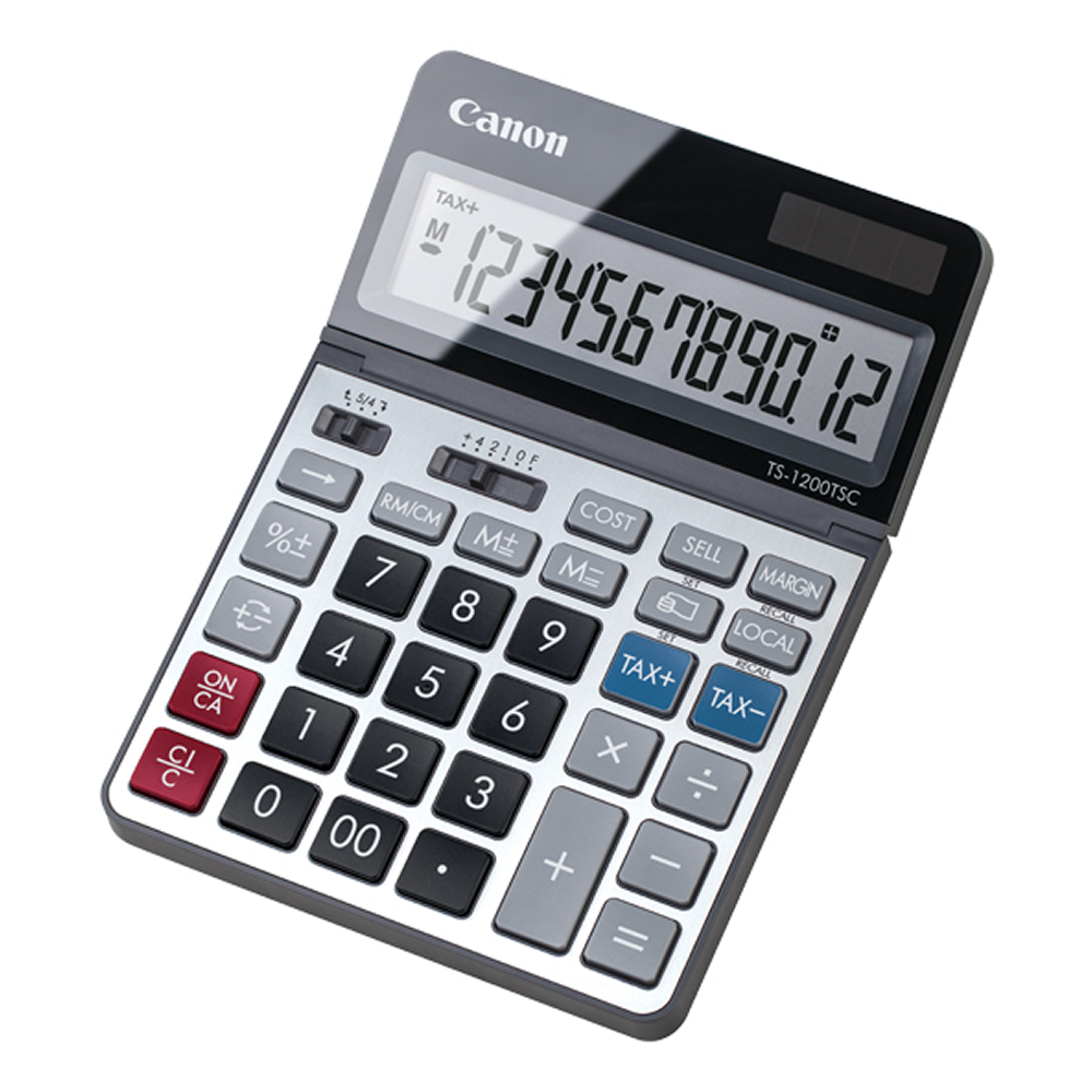Kalkulator Canon TS-1200TSCDBL