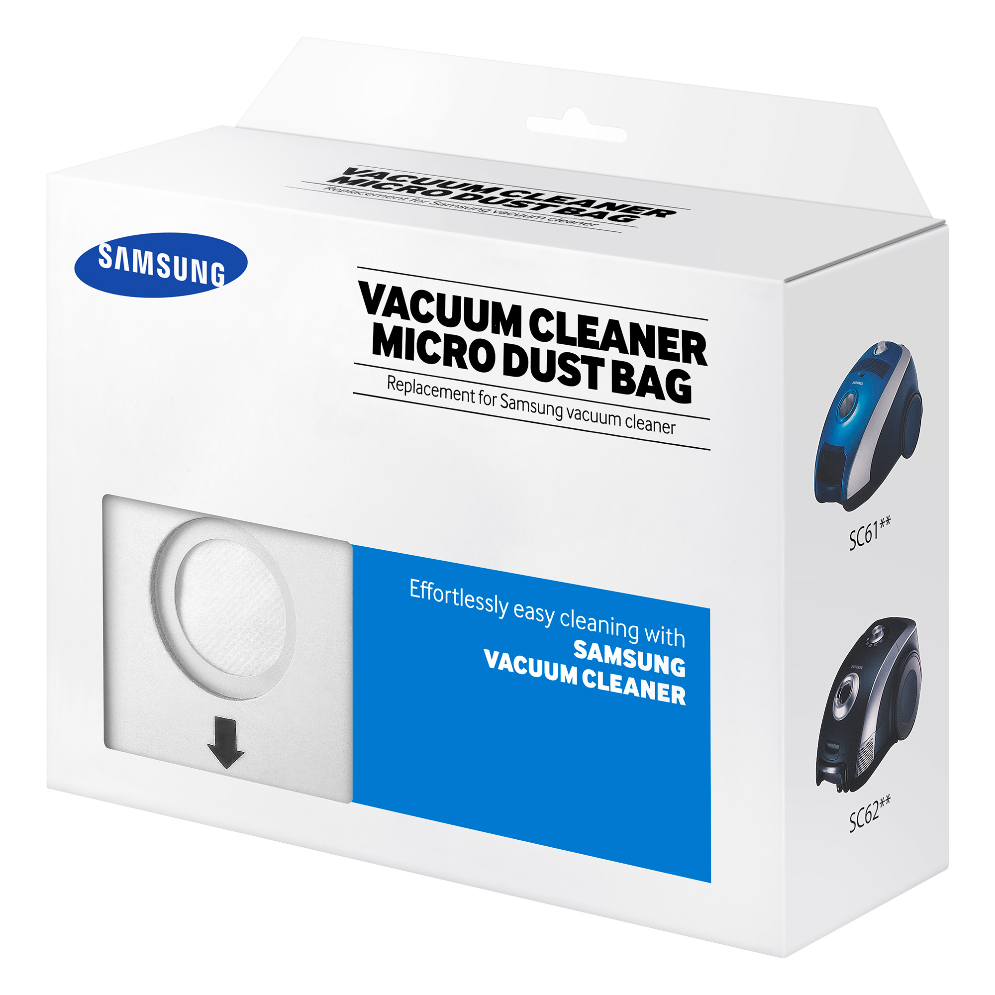 Vrećica za usisivač Samsung VCA-VP78MS