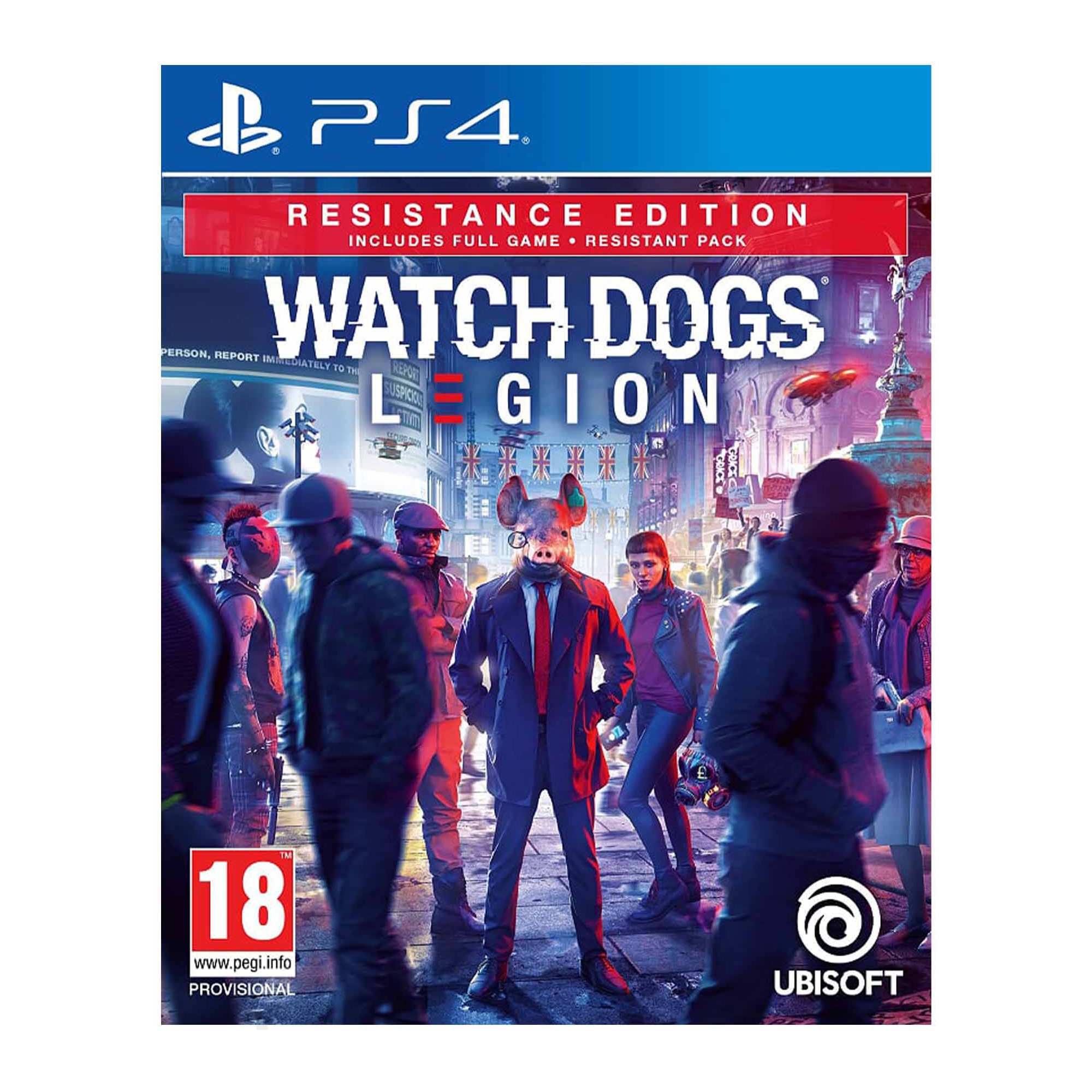 Igra za PS4 Watch Dogs Legion Resistance Edition Day1