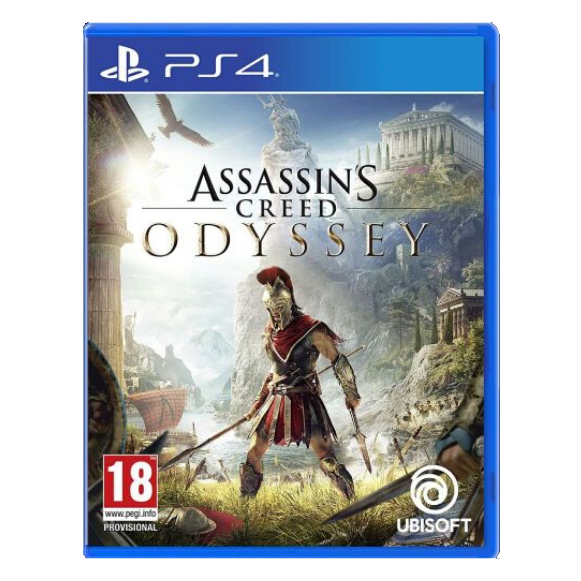 Igra za PS4 Assassin's Creed Odyssey Standard Edition