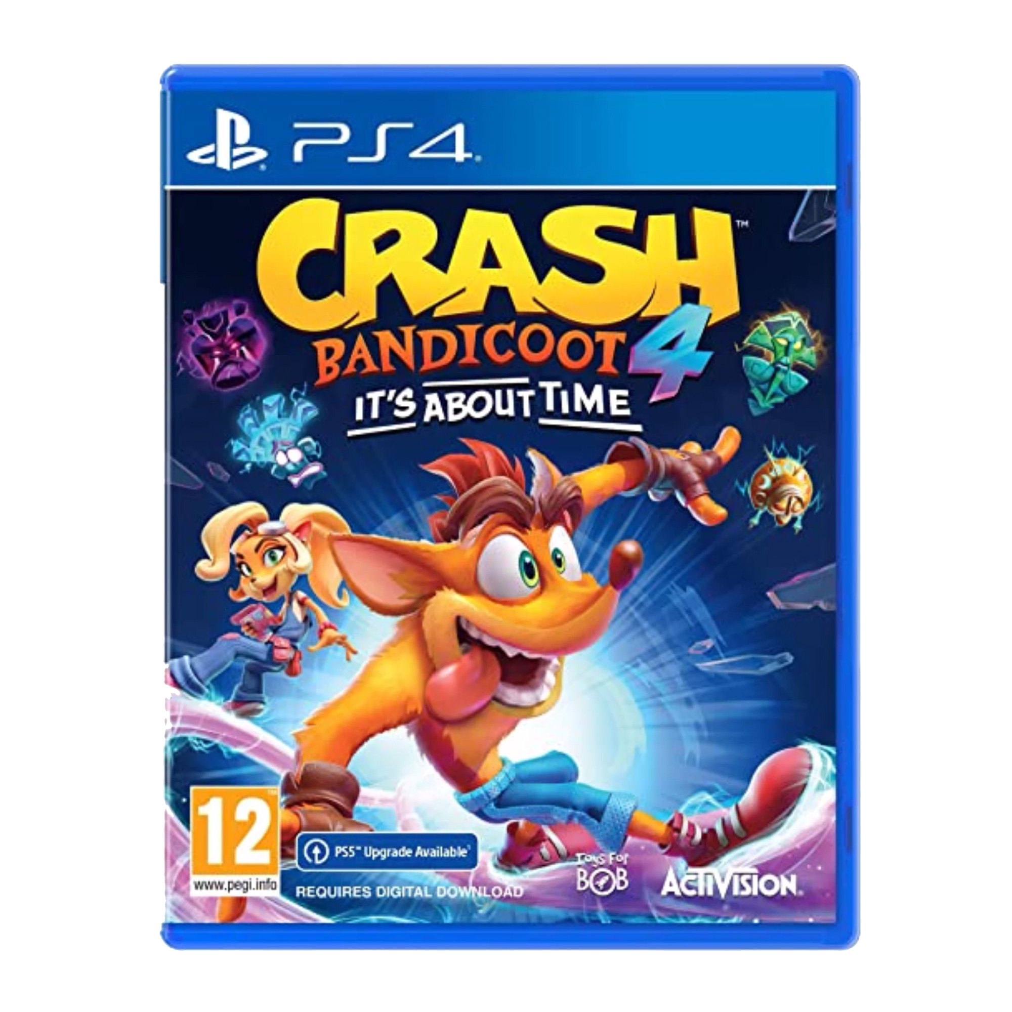 Igra za PS4 Crash Bandicoot 4: It's About Time