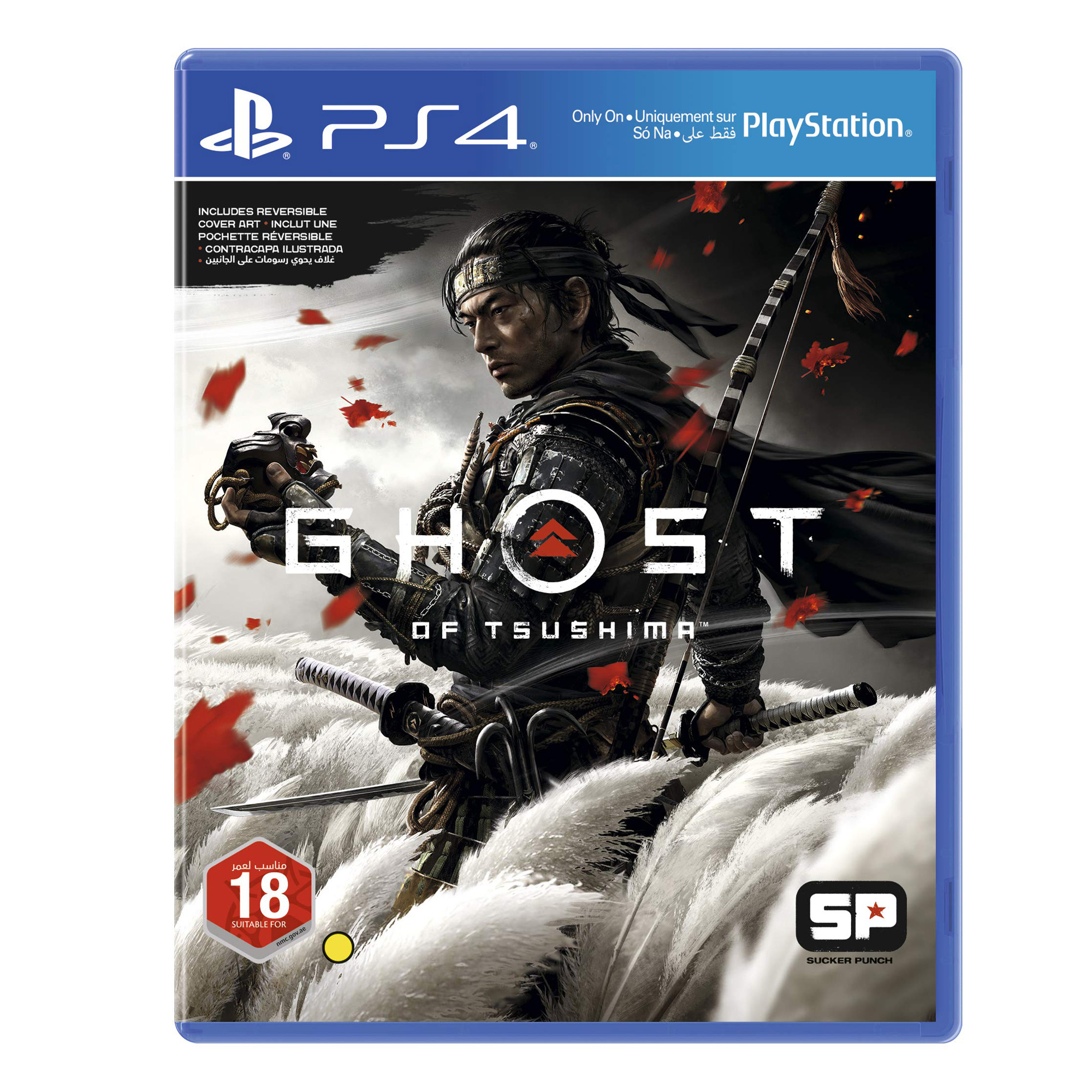 Igra za PS4 Ghost of Tsushima Standard Edition