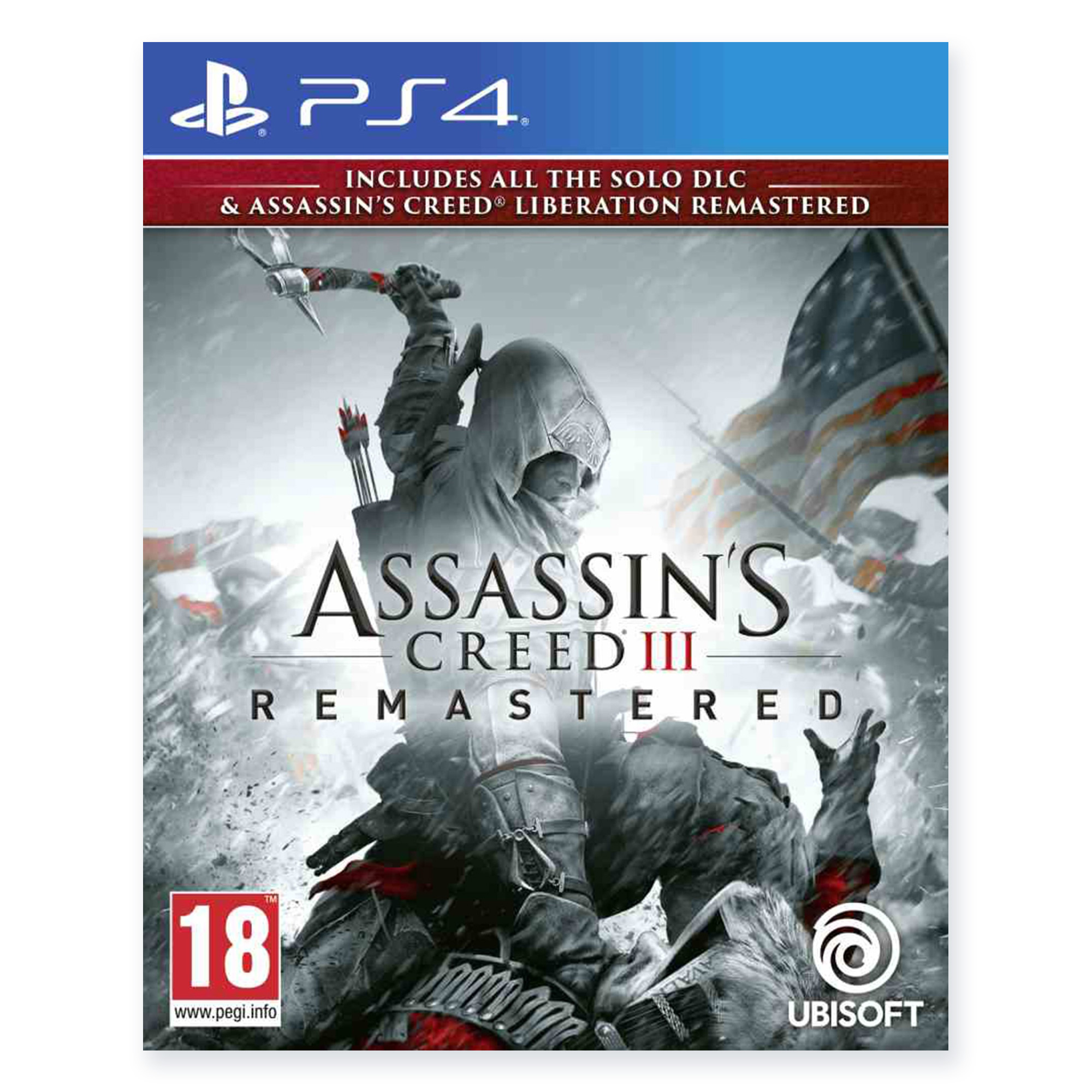 Igra za PS4 Assassin's Creed 3 & AC Liberation HD Remaster