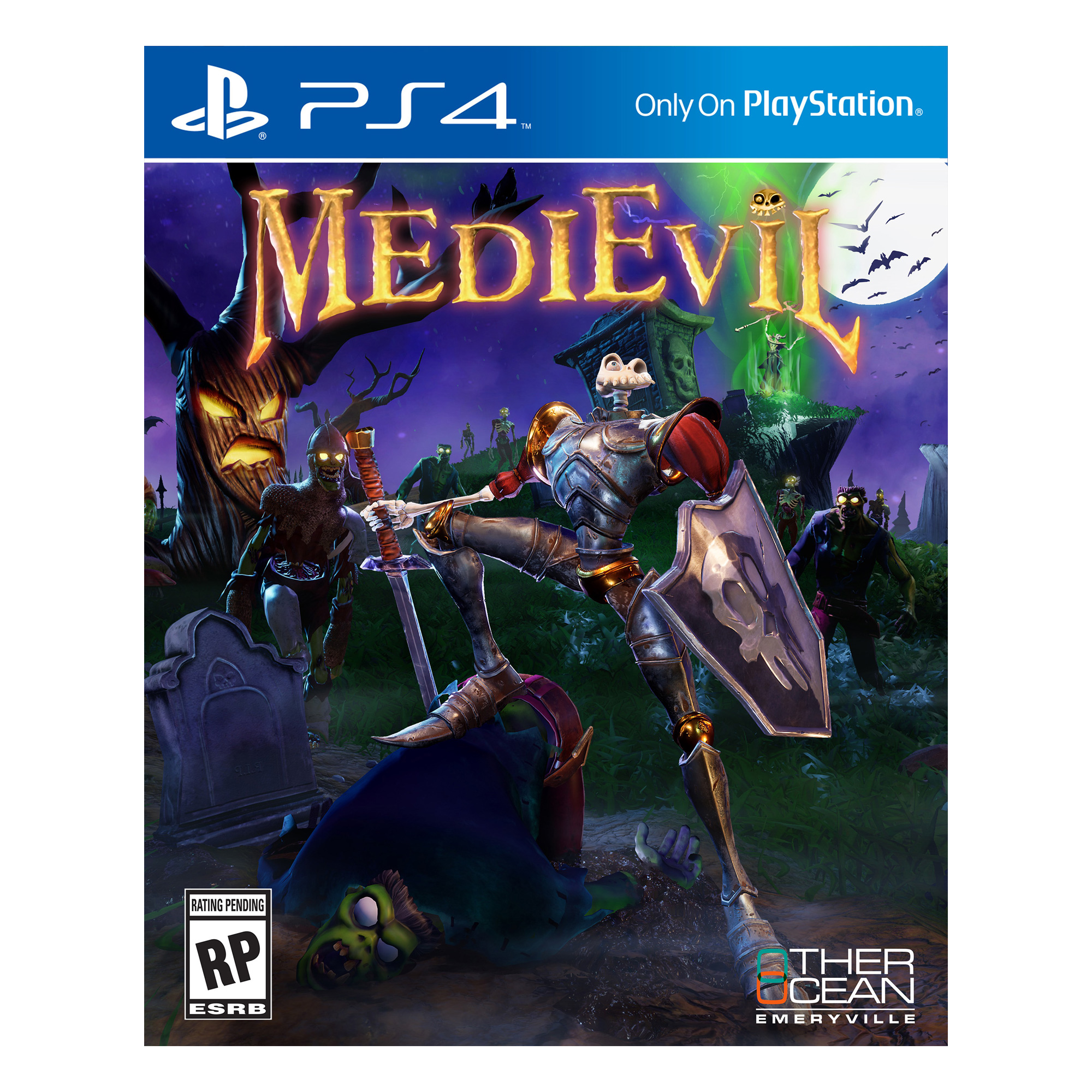 Igra za PS4 MediEvil