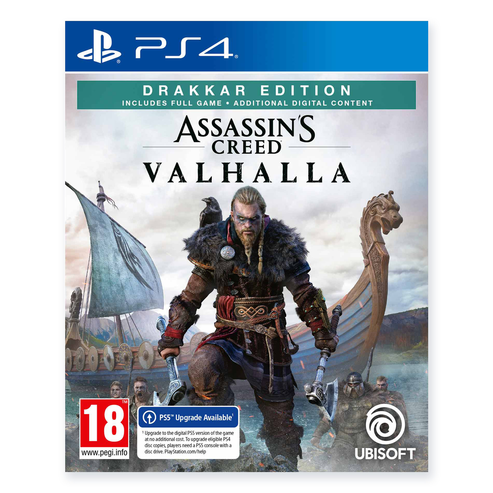 Igra za PS4 Assasin's Creed Valhalla Drakkar Special Day 1 Edition