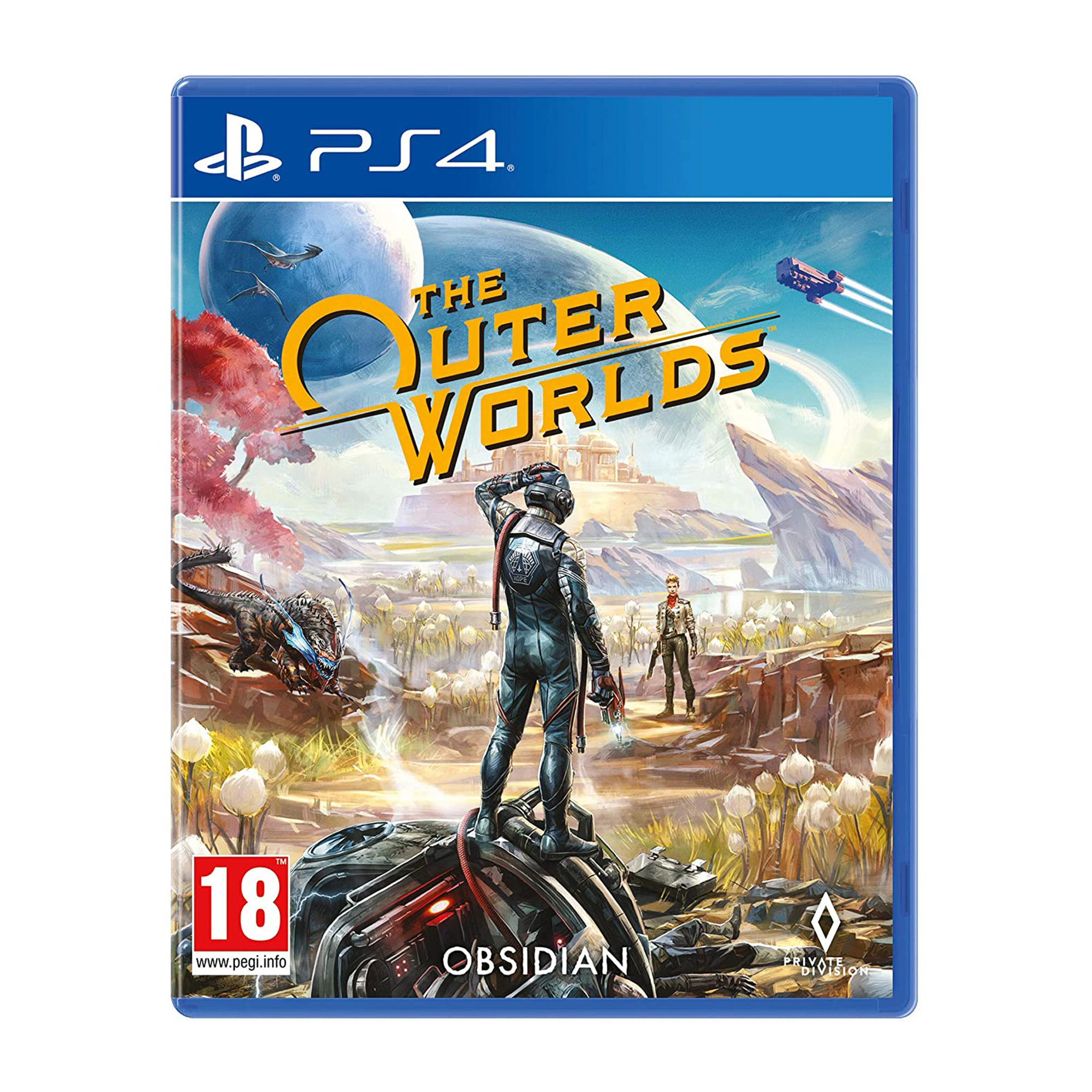 Igra za PS4 The Outer Worlds
