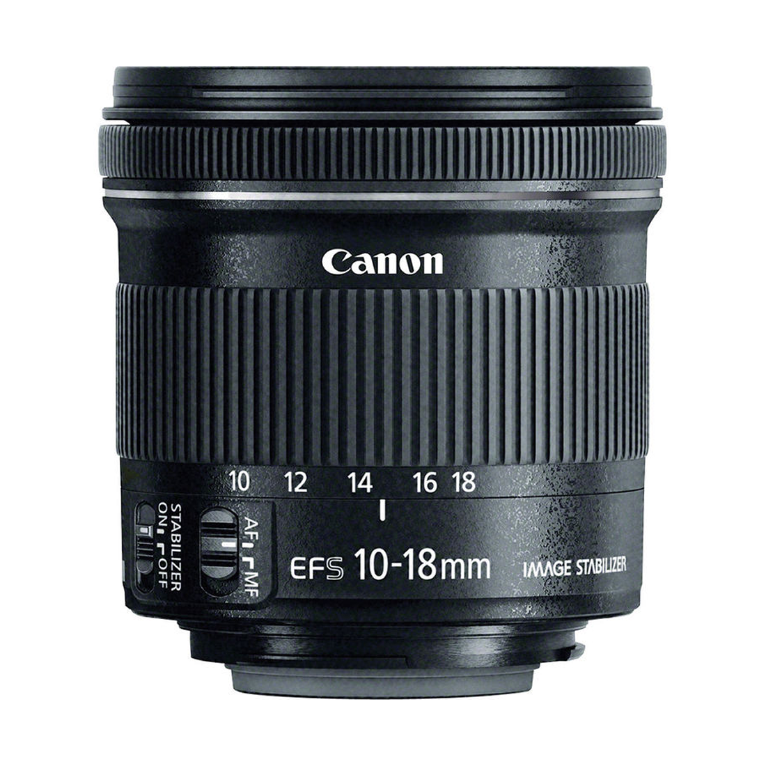 Objektiv Canon EF-S10-18MM F4.5-5.6 IS STM