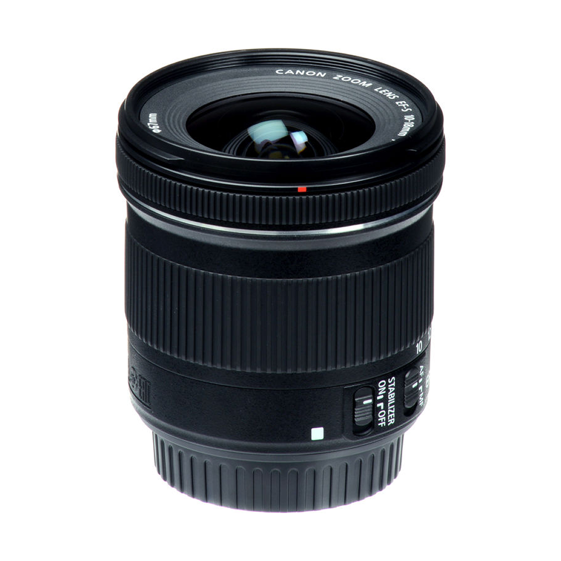 Objektiv Canon EF-S10-18MM F4.5-5.6 IS STM