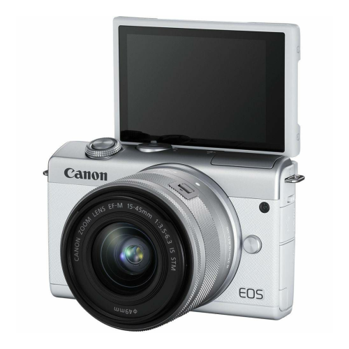 Fotoaparat Canon EOS M200 WH M15-45 S RUK/SEE