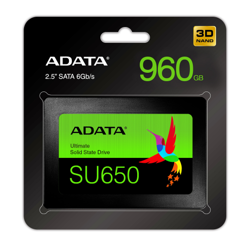 SSD 240GB Adata SU650 SATA 3D Nand 2.5"