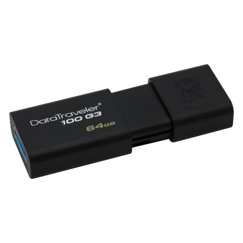 USB Memory Stick Kingston UFD 64GB DT100G3
