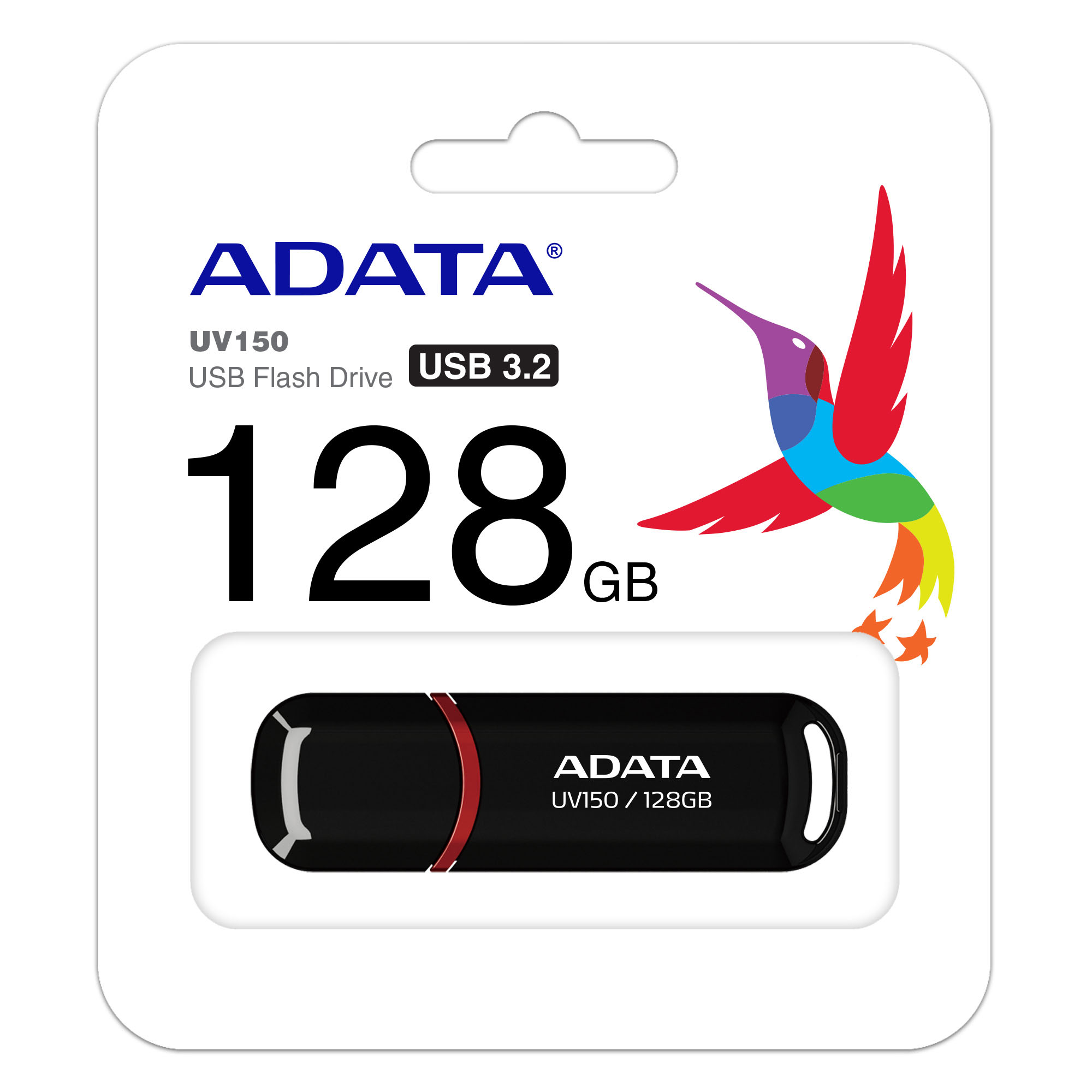 USB Memory Stick Adata UFD 128GB UV150 USB 3_2 Black