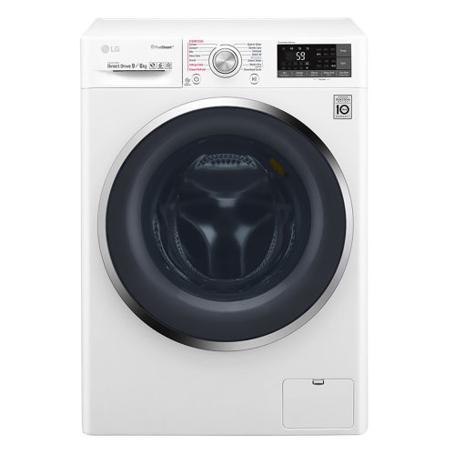 Veš mašina + sušilica LG F4J8FH2W