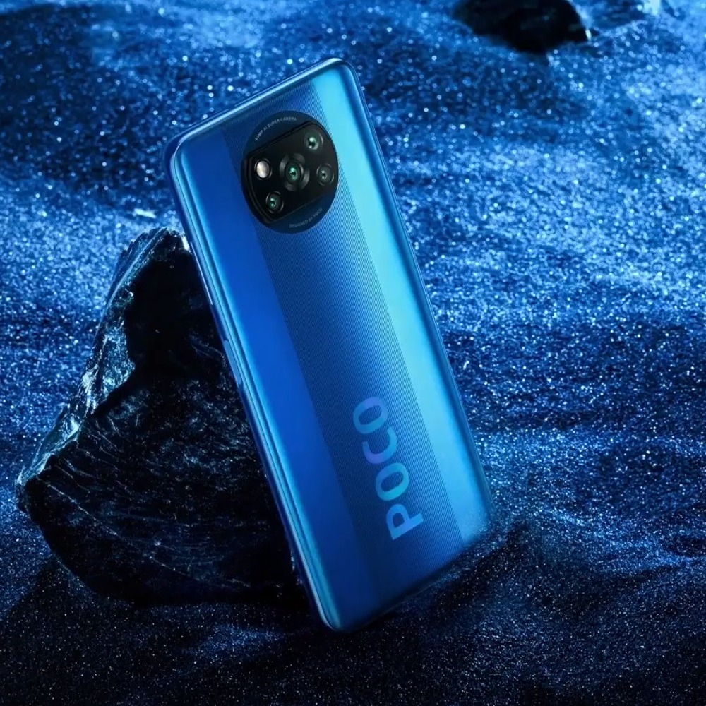 Mobitel Xiaomi POCO X3 6/64 Cobalt Blue