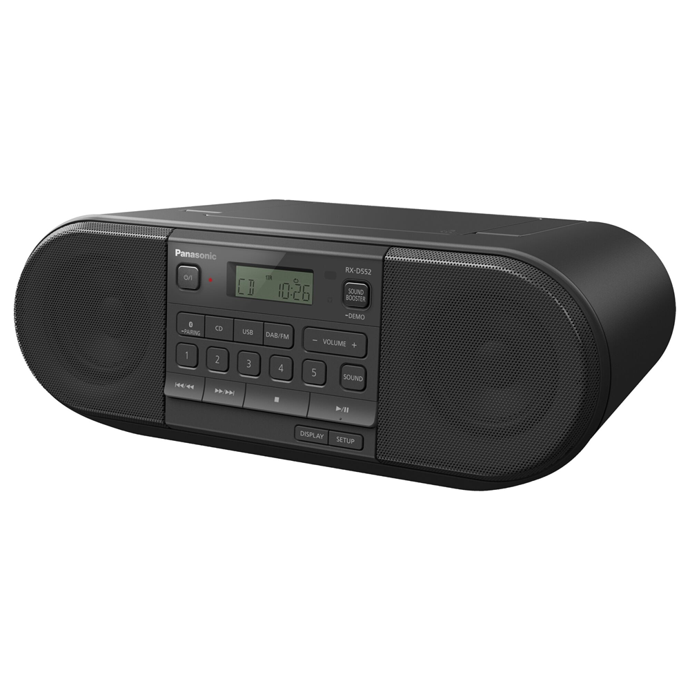 Radio Panasonic RX-D552E-K