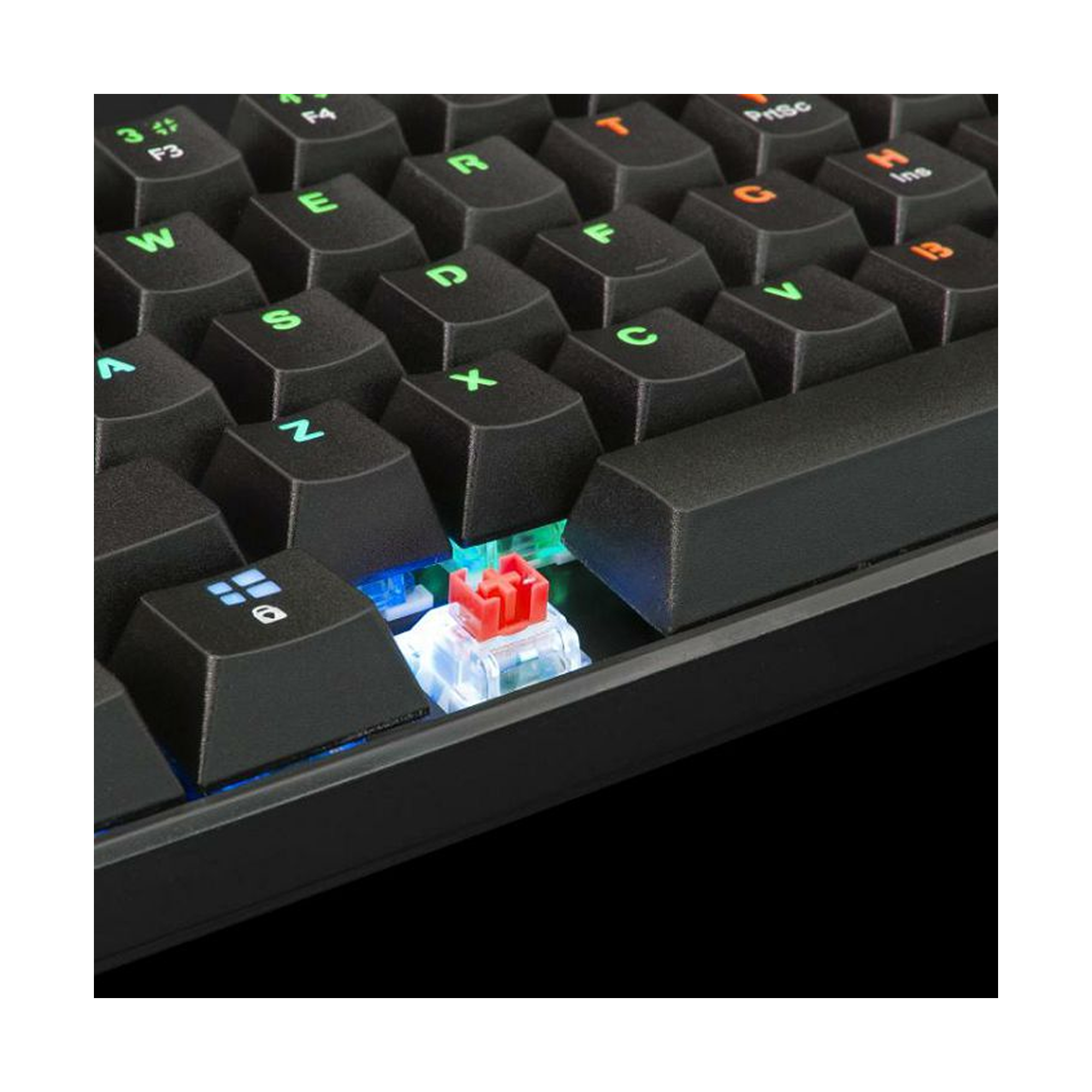 Tastatura White Shark GK-2022 SHINOBI Crna - Mehanicka / HR - Crveni Switchevi