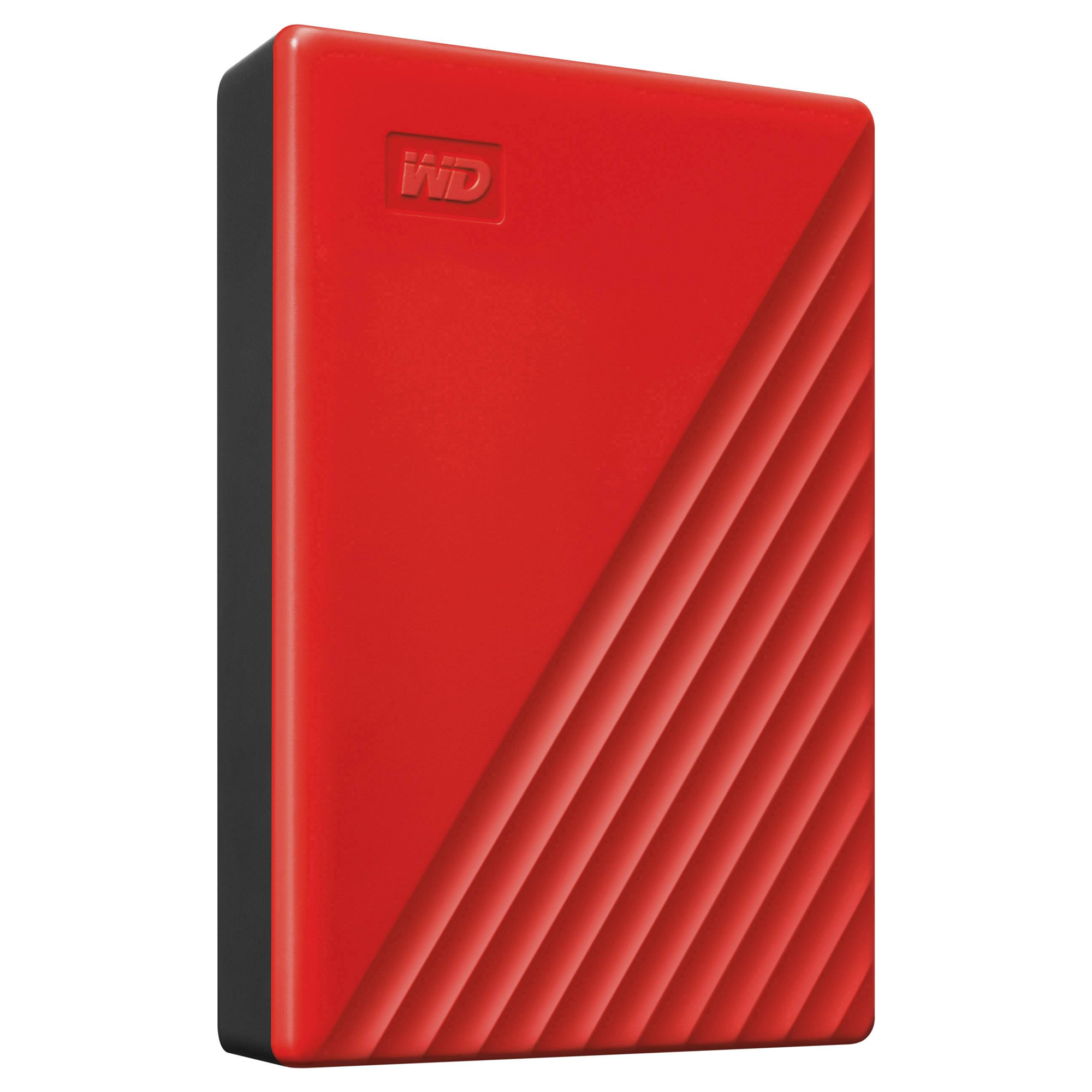 Externi HDD WD My Passport USB 3.2 2TB Red