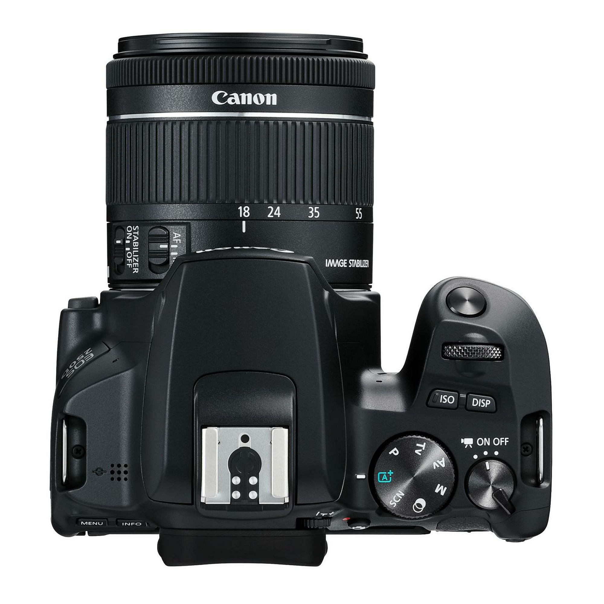 Fotoaparat Canon EOS 250D BK 18-55 RUK/SEE