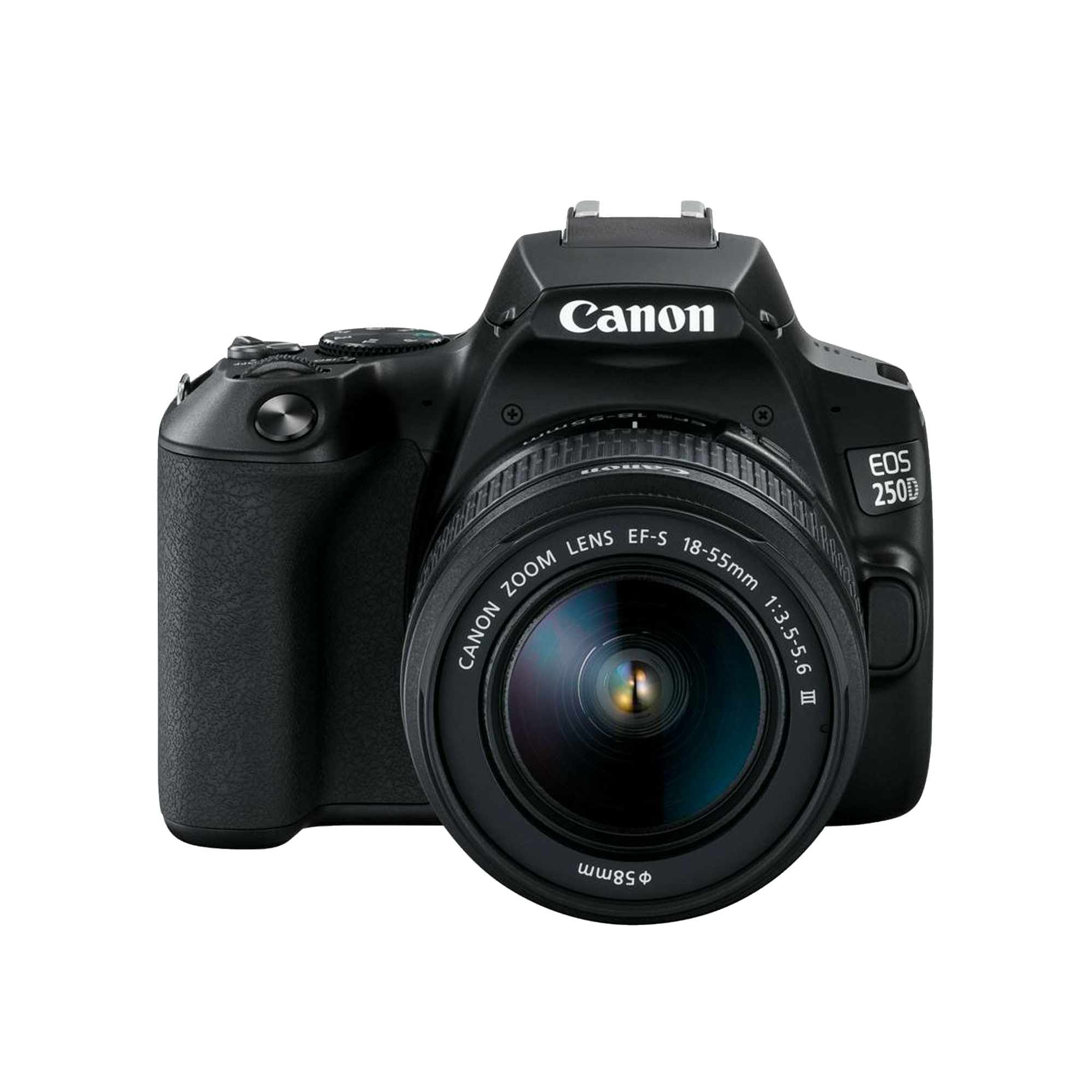 Fotoaparat Canon EOS 250D BK 18-55 RUK/SEE