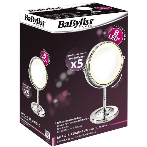 Ogledalo s osvjetljenjem BaByliss 8435E