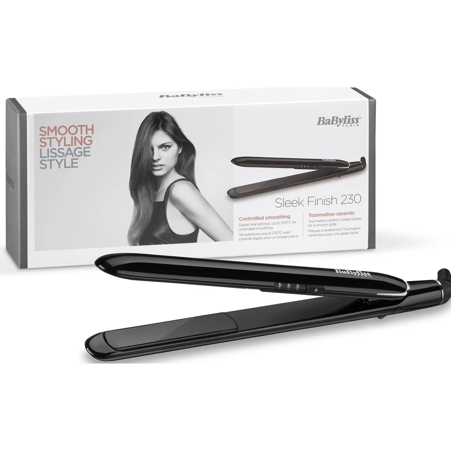 Pegla za kosu BaByliss ST255E Sleek Finish 230 25mm