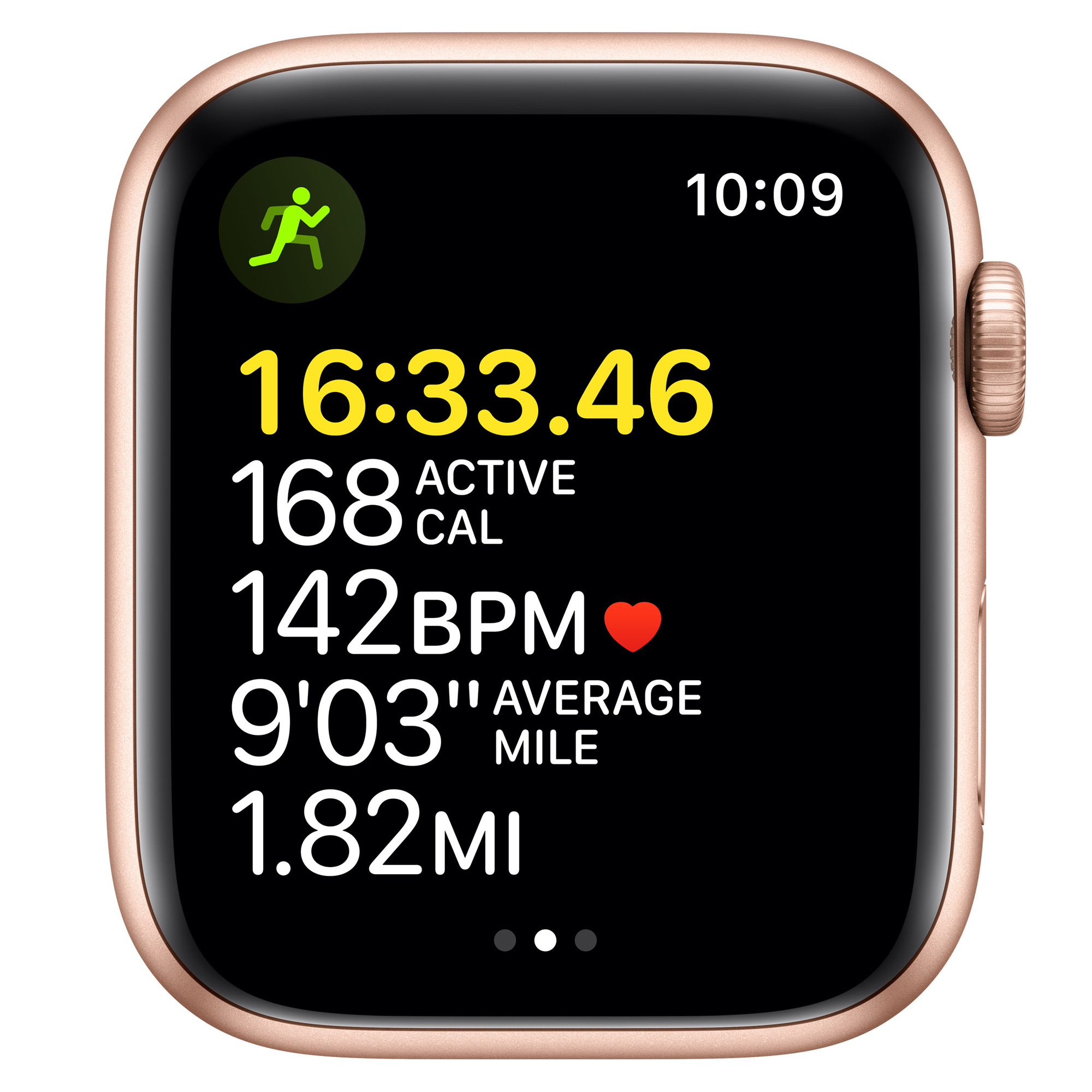 Apple Watch SE (v2) GPS 44mm Gold