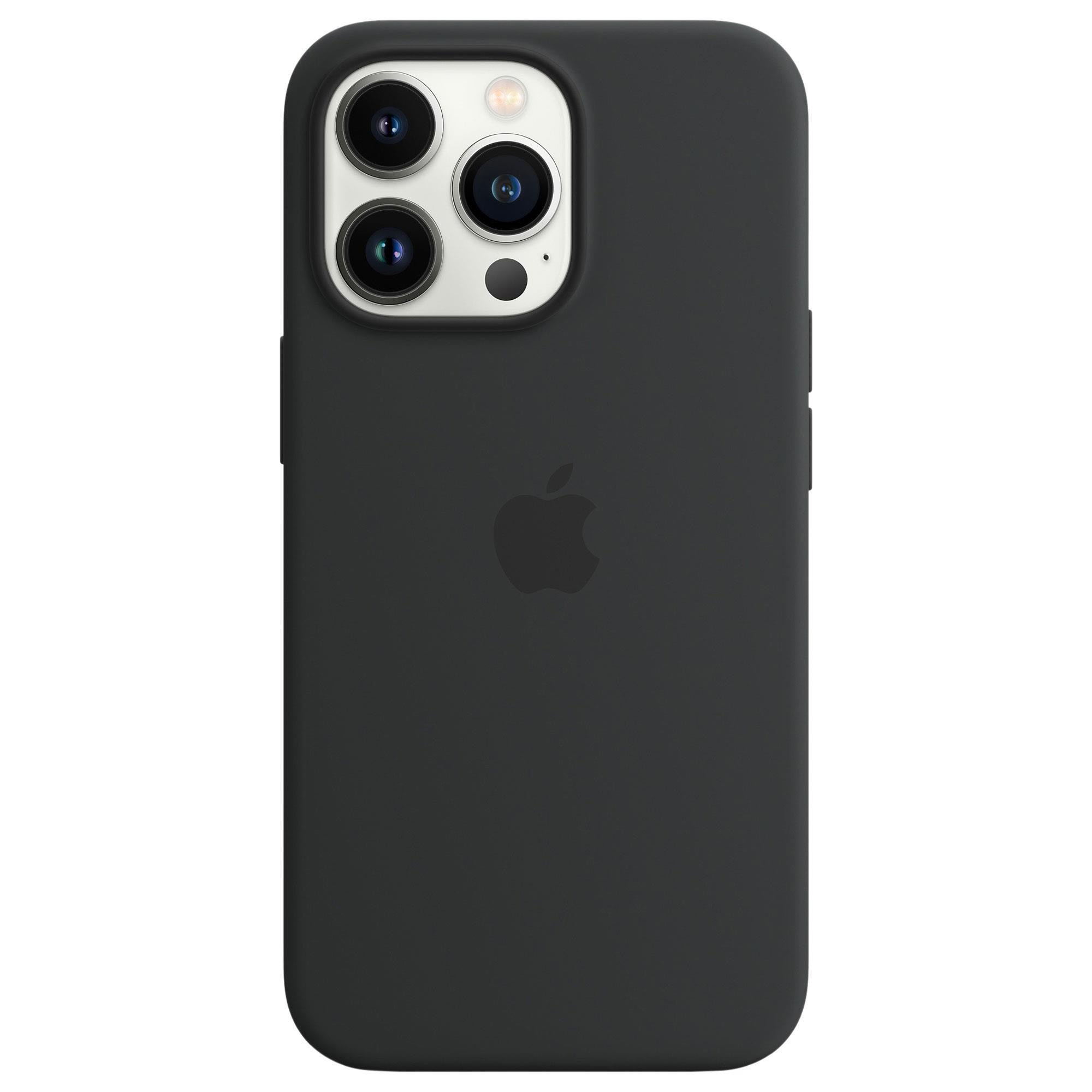 Futrola Apple iPhone 13 Pro Silicone sa MagSafe - Midnight