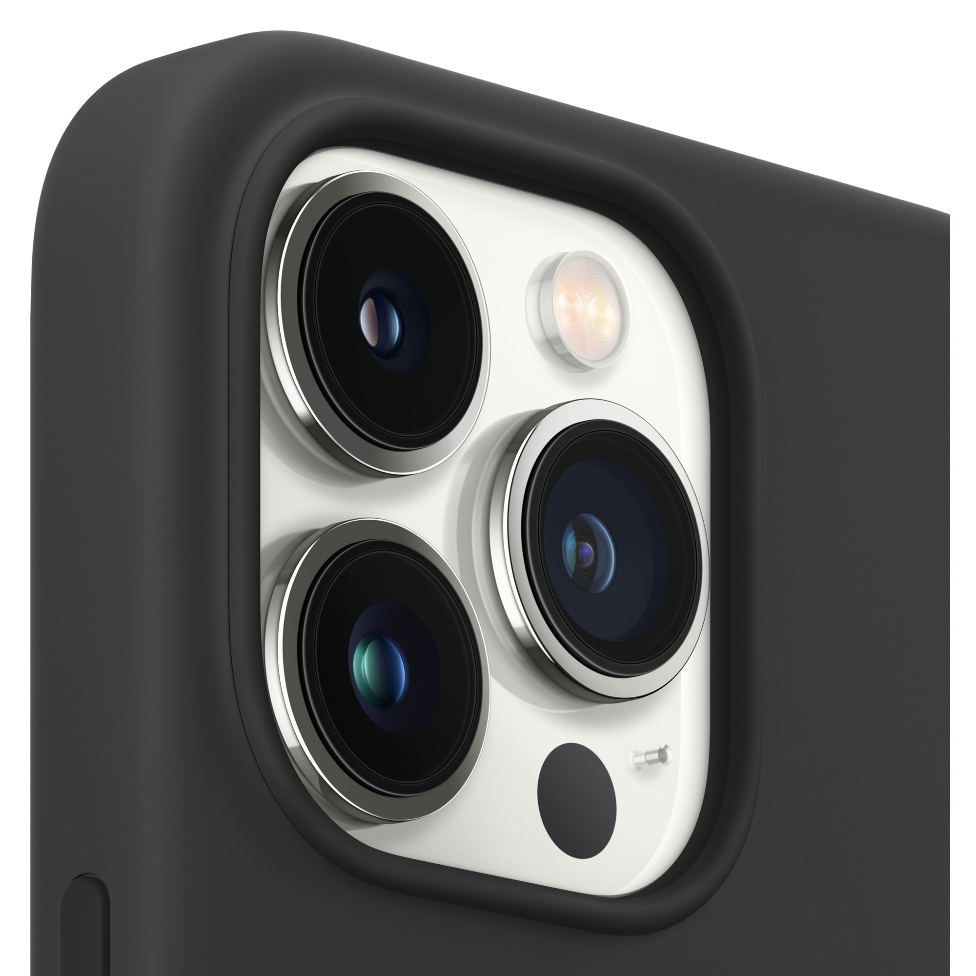 Futrola Apple iPhone 13 Pro Silicone sa MagSafe - Midnight