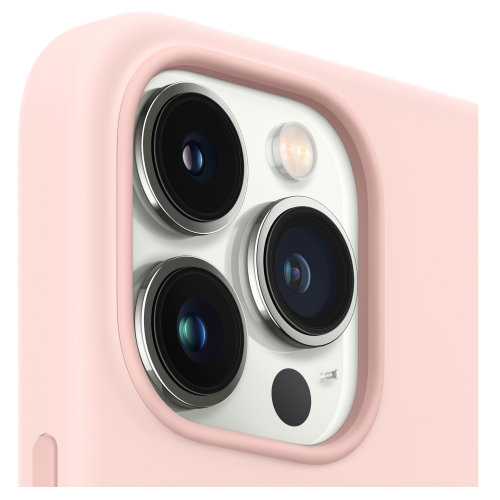 Futrola Apple iPhone 13 Pro Silicone sa MagSafe - Chalk Pink