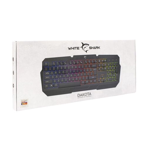 Tastatura White Shark GK-2105 DAKOTA / HR