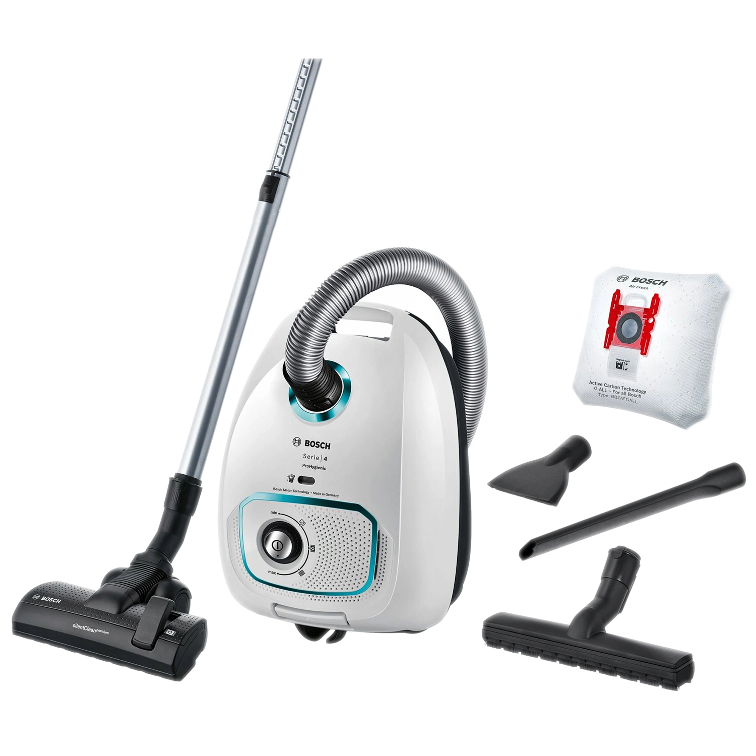Usisivač Bosch BGLS4HYG2 ProHygienic
