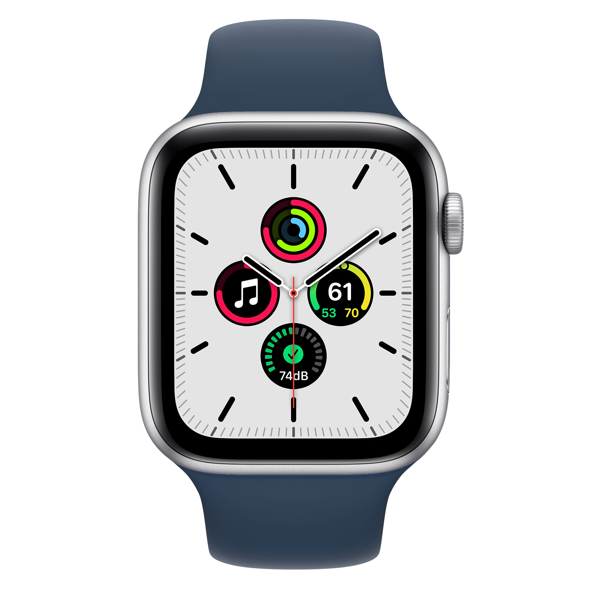 Apple Watch SE (v2) GPS 44mm Silver