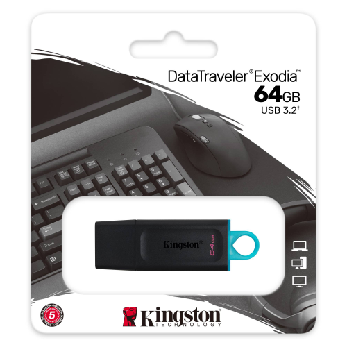 USB Memory Stick Kingston UFD 64GB DTX