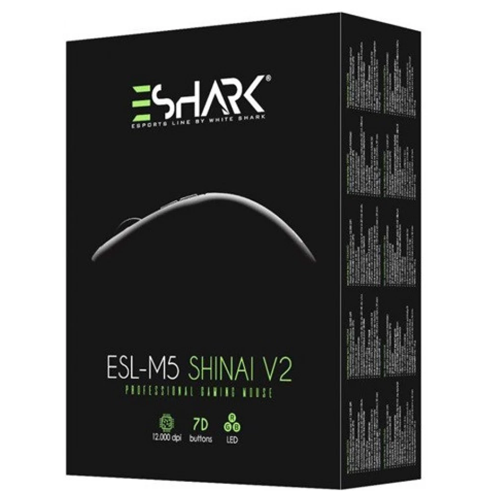 Miš eShark ESL-M5 SHINAI-V2