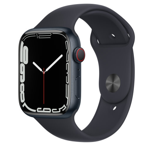 Apple Watch S7 GPS 45mm Midnight