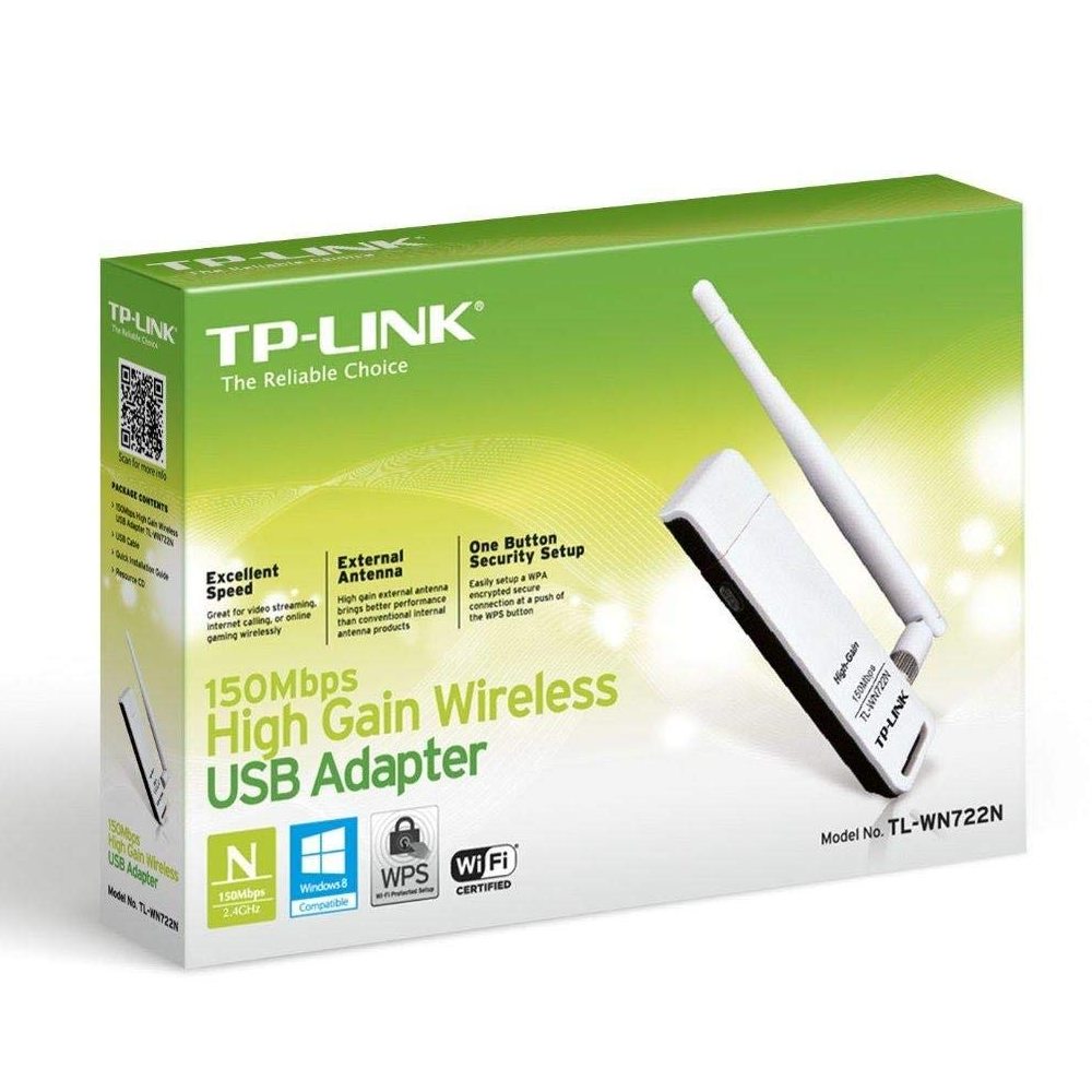 Adapter TP-Link Wireless N USB TL-WN722N