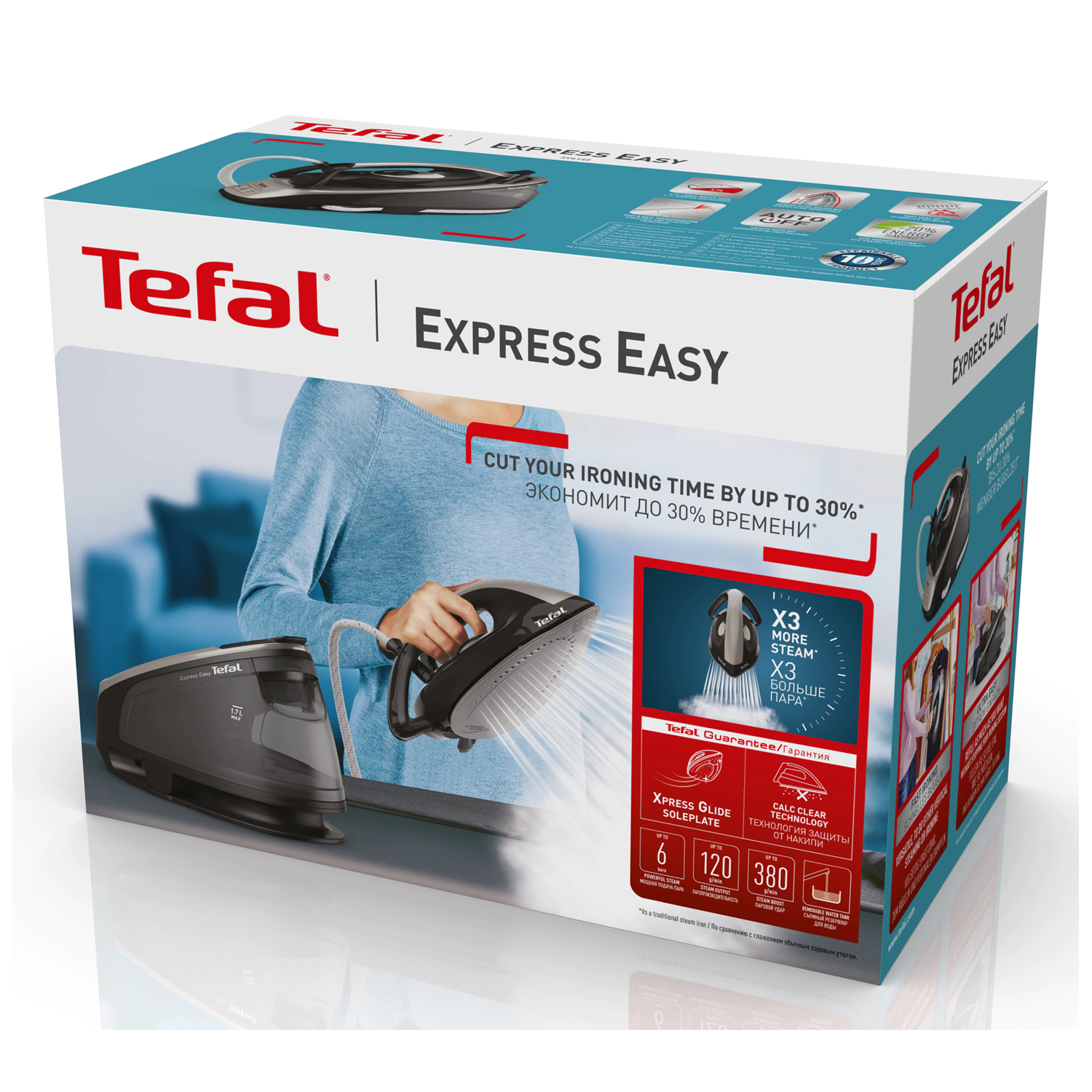 Parna stanica Tefal SV6140E0