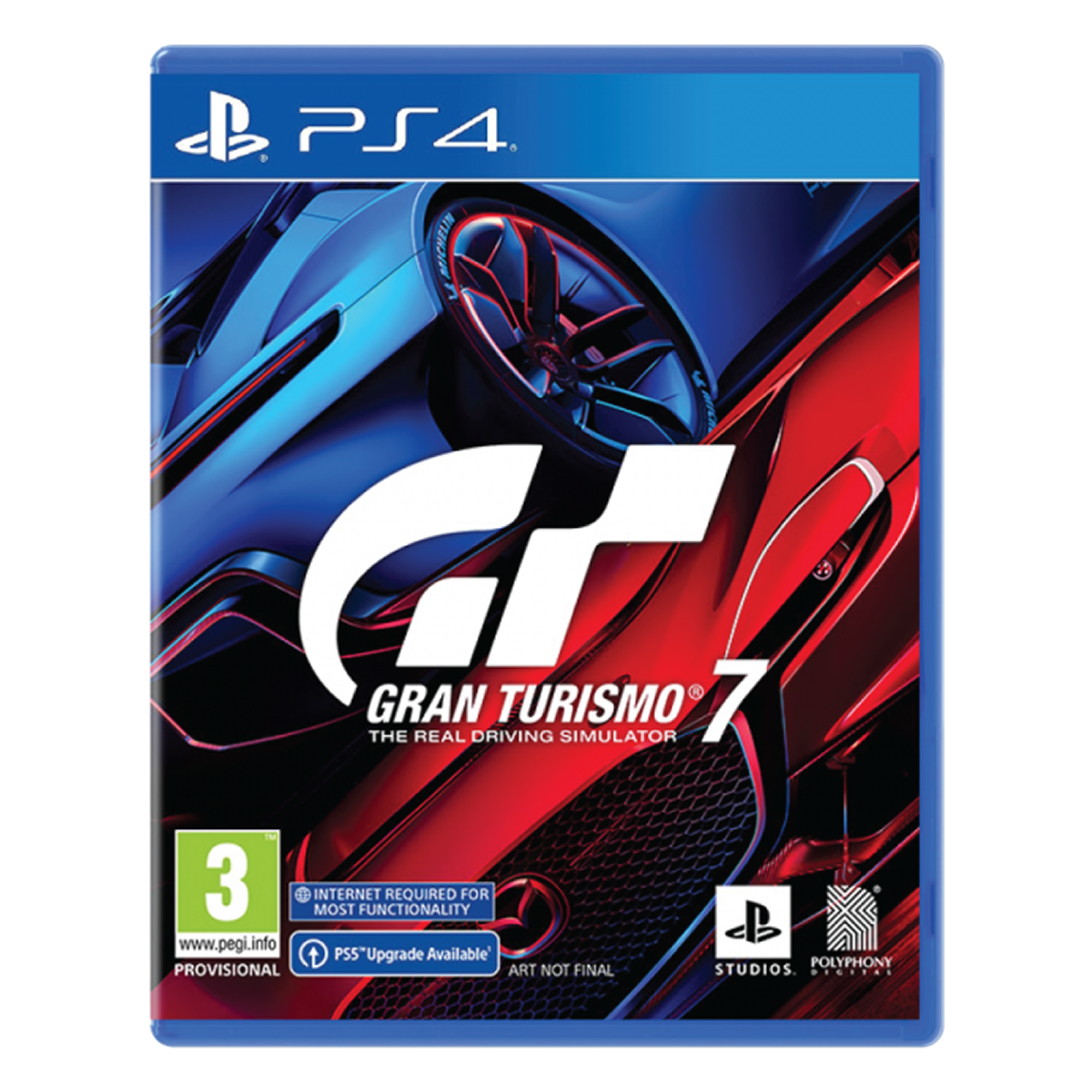 Igra za PS4 Gran Turismo 7 Standard Edition