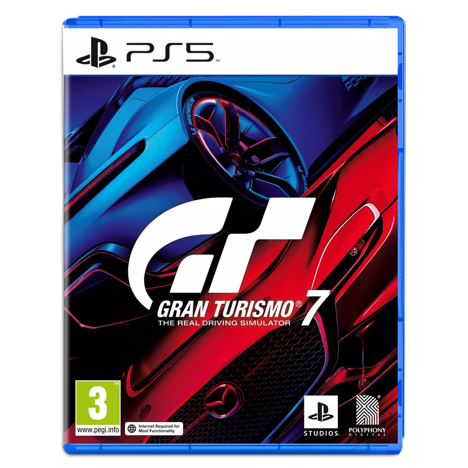 Igra za PS5 Gran Turismo 7 Standard Edition