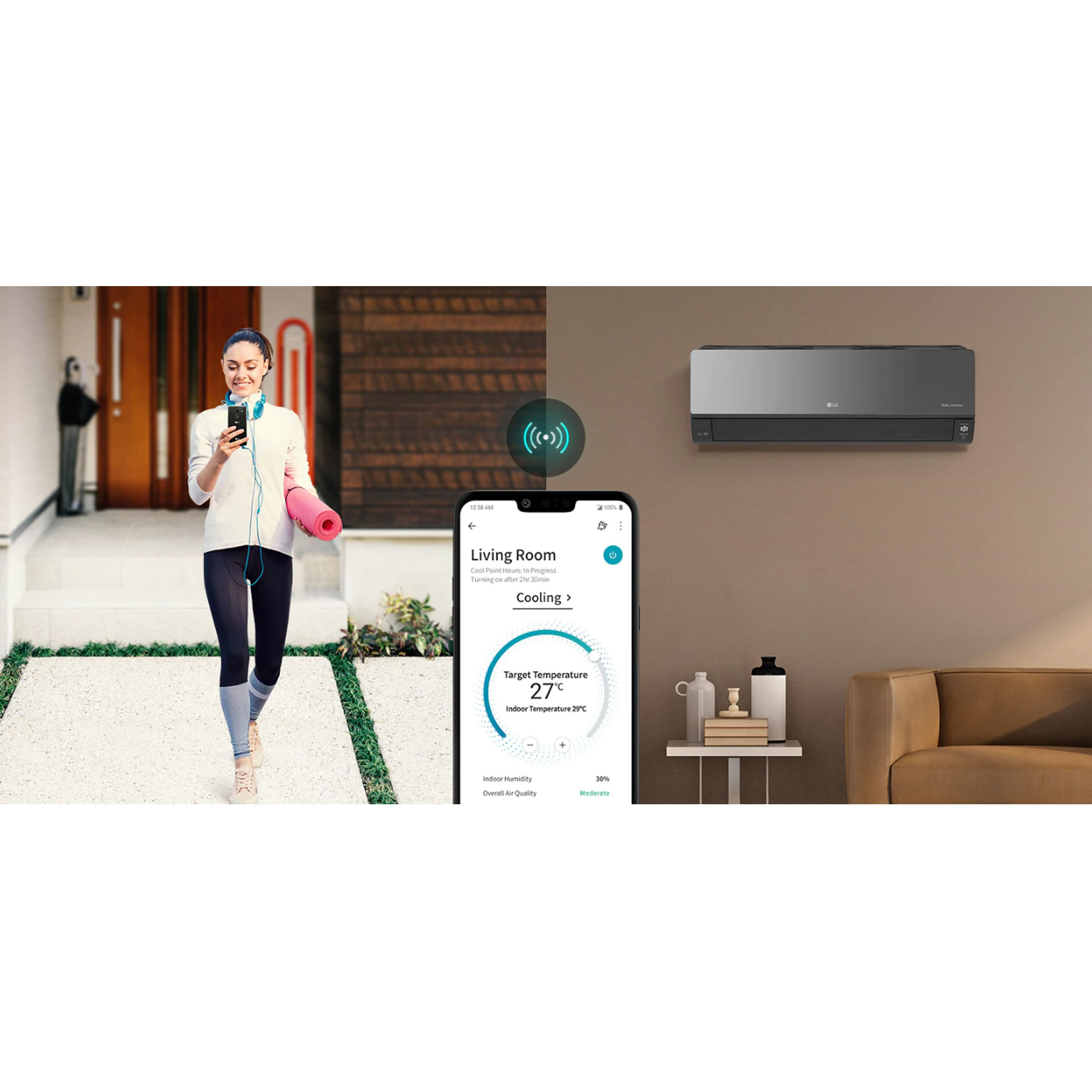 Klima LG AC12BK