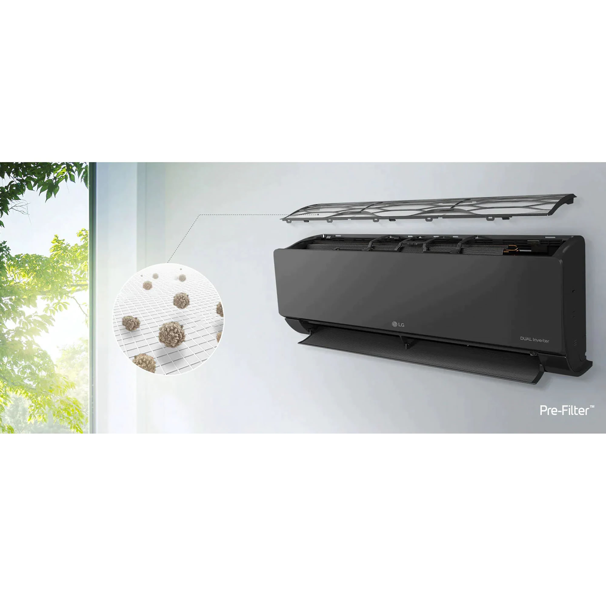Klima LG AC12BK