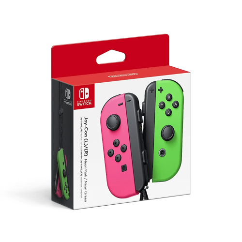 Gamepad Nintendo Switch Joy-Con Pair Neon Green/Pink