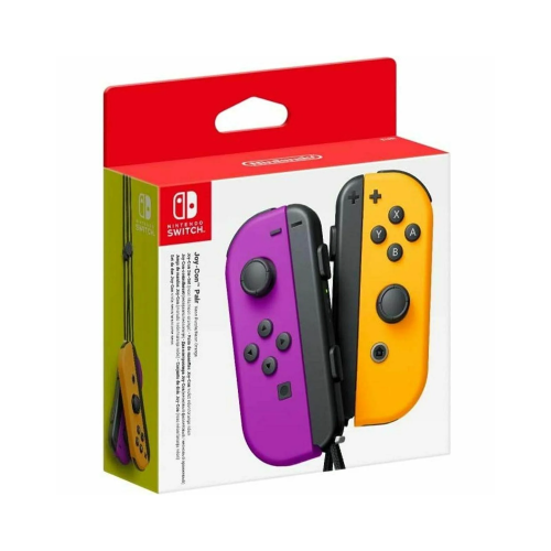 Gamepad Nintendo Switch Joy-Con Pair Neon Purple/Neon Orange