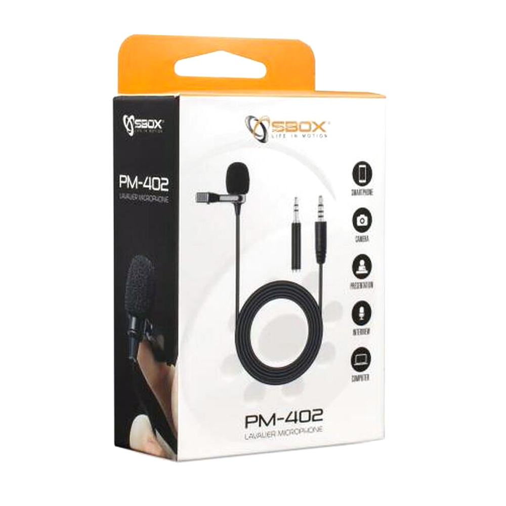 Mikrofon SBOX PM-402
