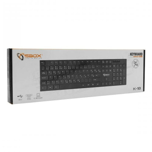 Tastatura SBOX K-18