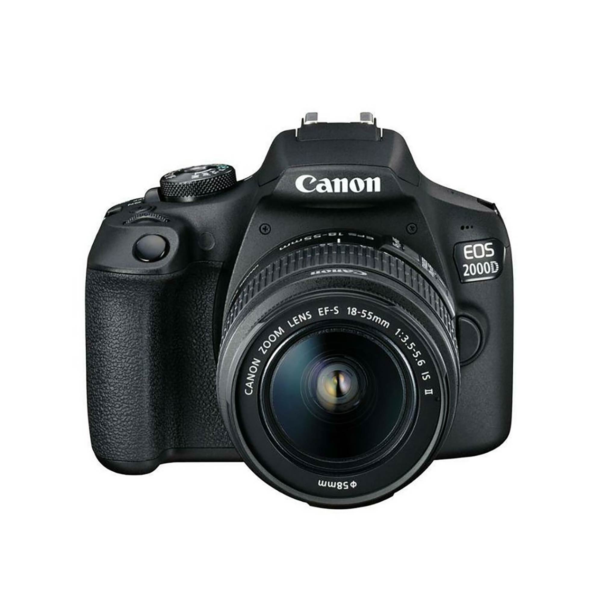 Fotoaparat Canon EOS 2000D BK 1855IS+SB130+16GB SEE